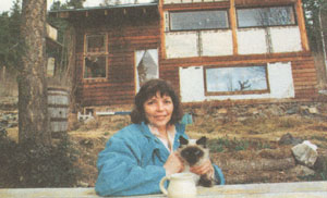 Nancy believes that what a woman needs in her life is something visible that she has done.